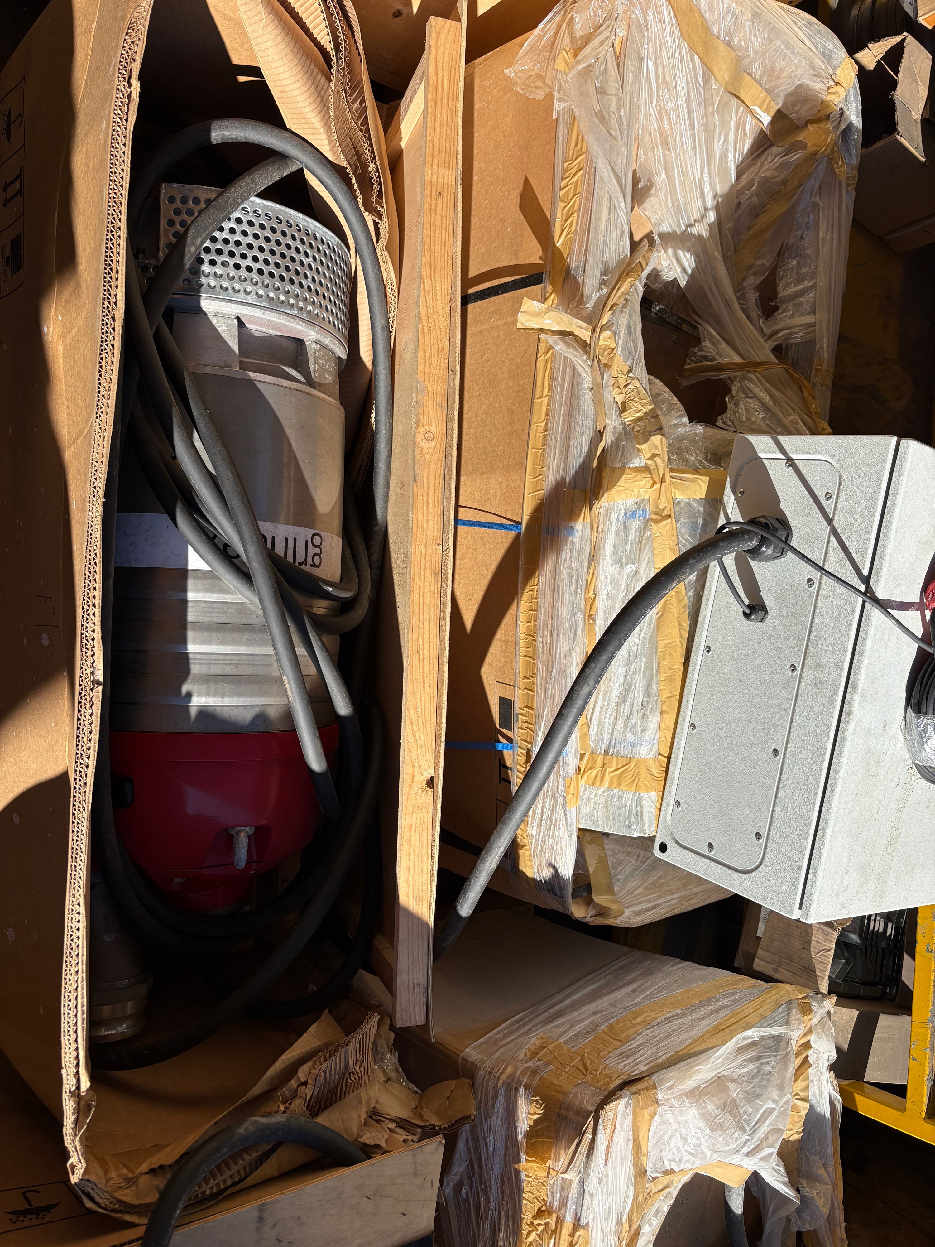 Grindex 35L/s @ 5bar submersible pump