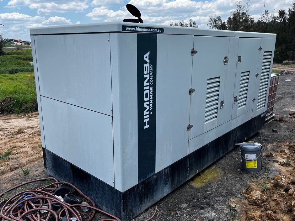 Himoinsa HSW-500 500 KVA Generator