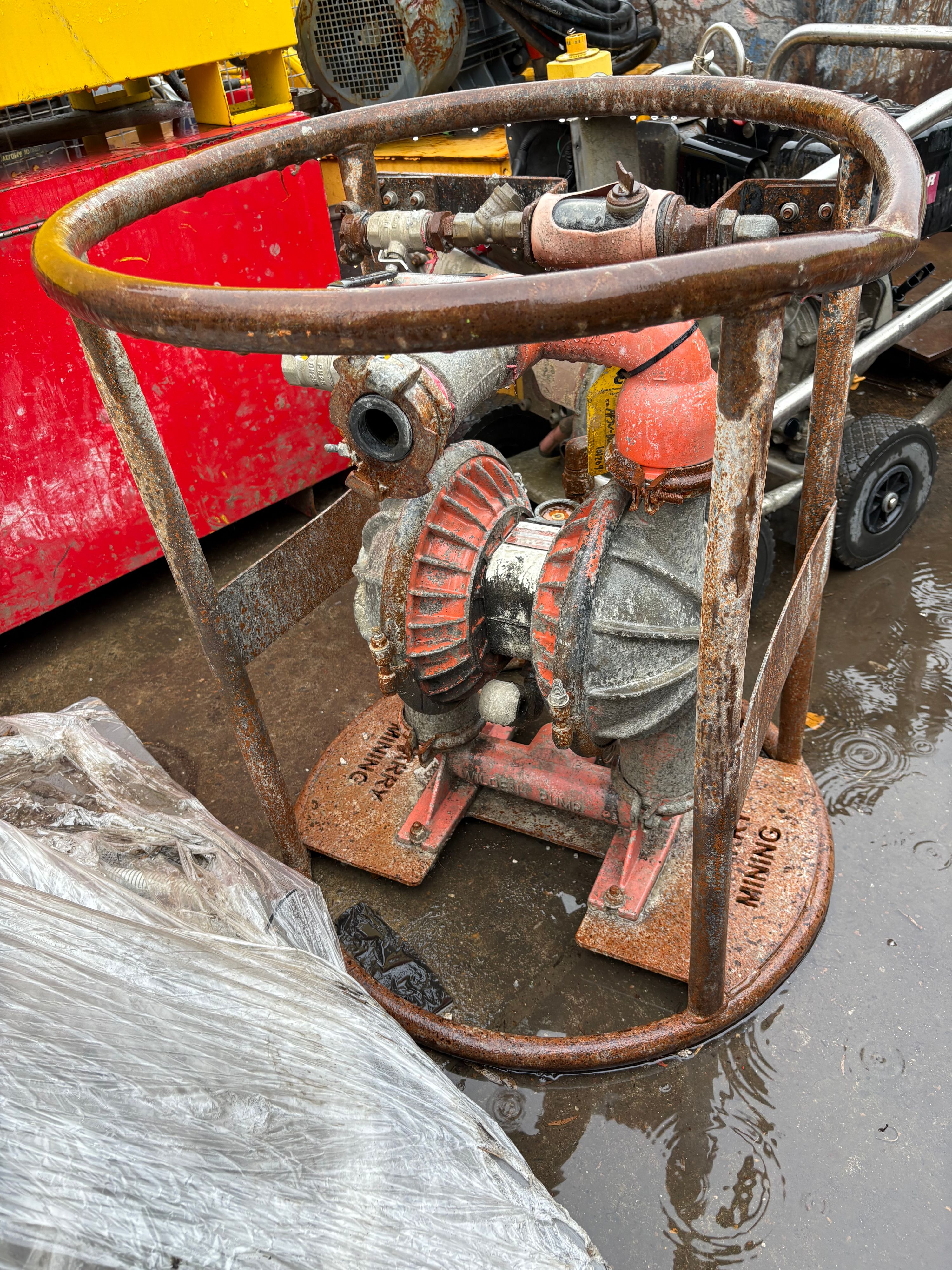 Wilden 2&quot; Air Operated Double Diaphragm Pump