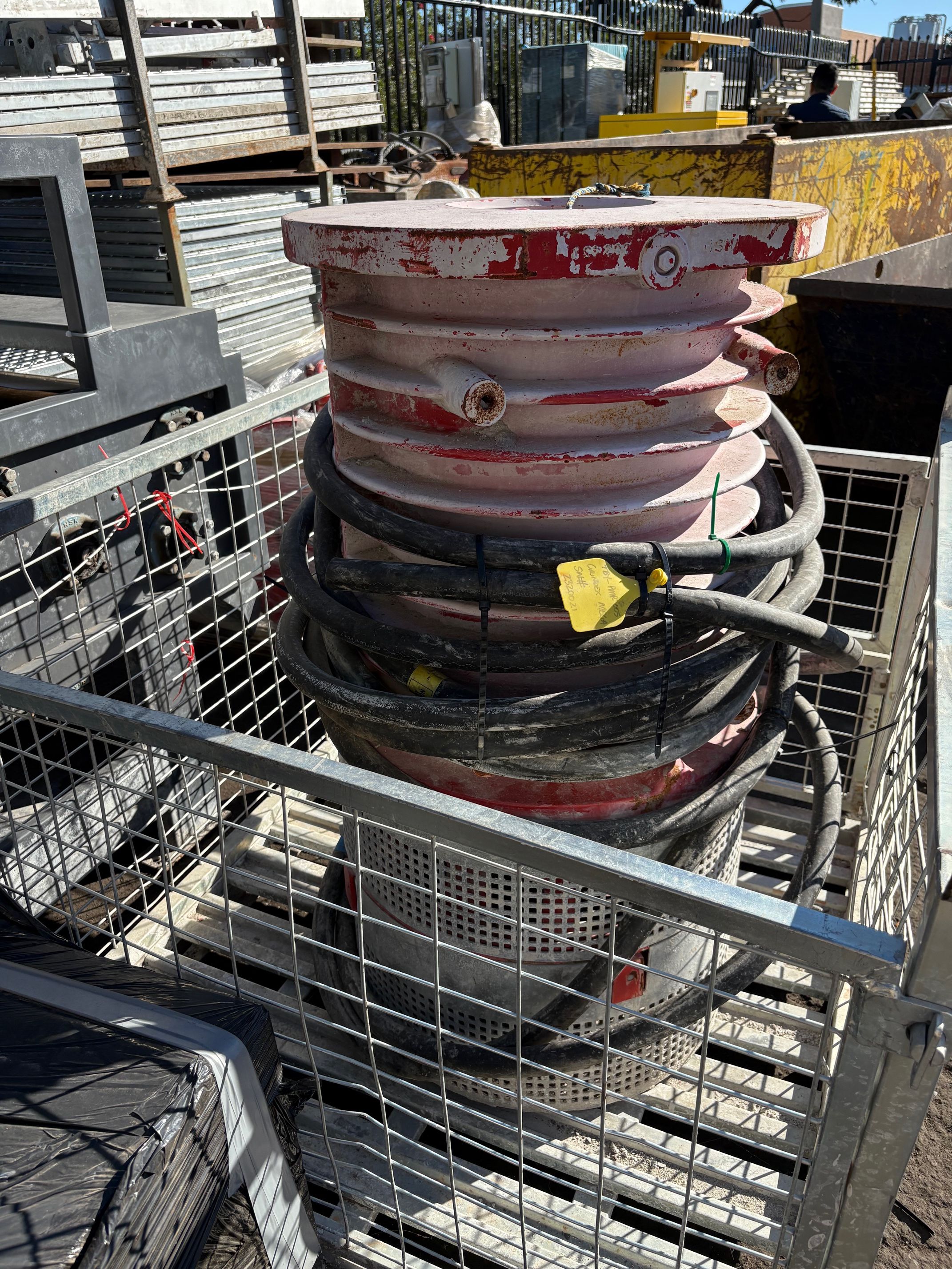 Grindex 120L/s @ 5bar Submersible Pump