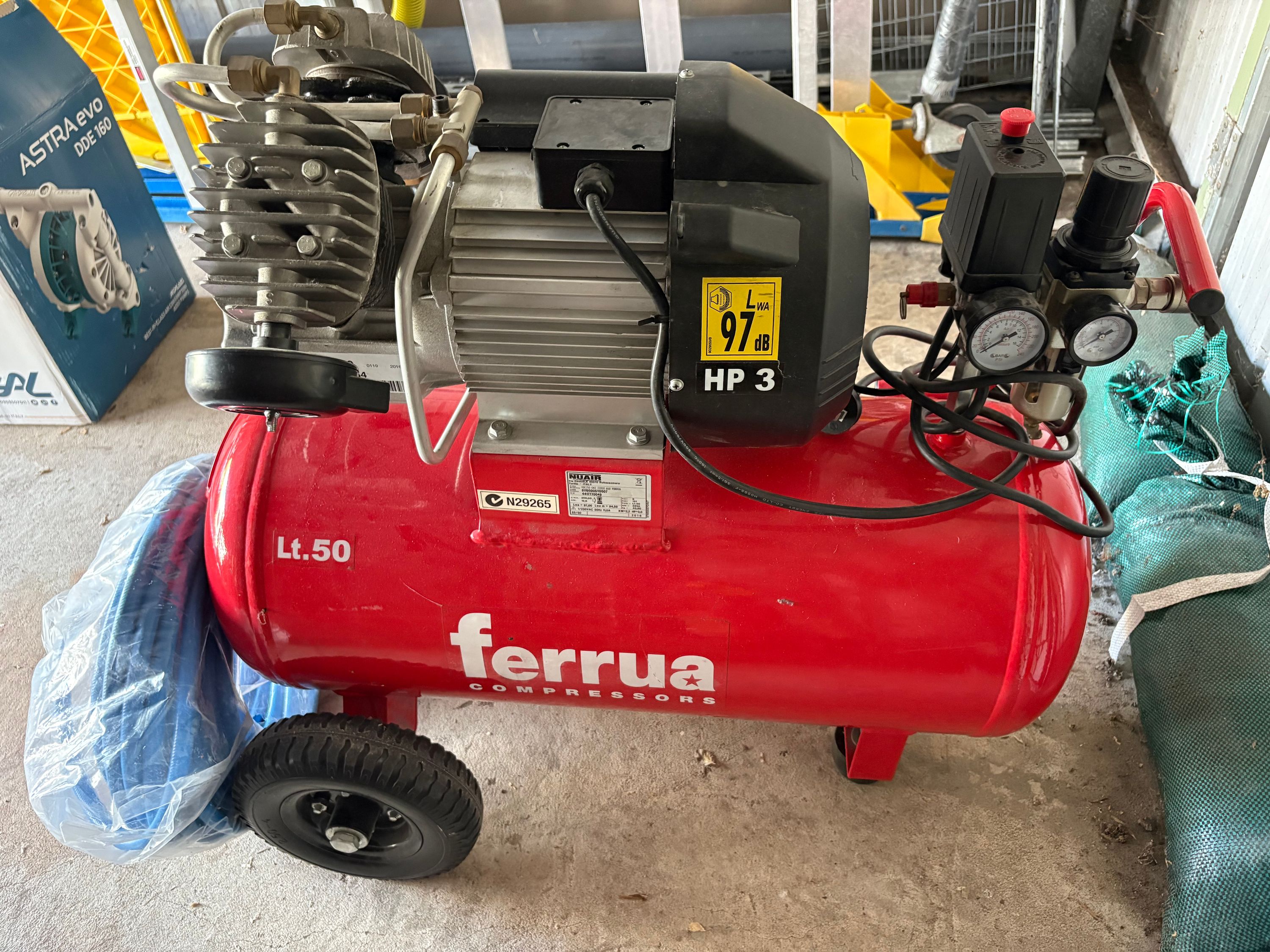 Air Compressor 12.6CFM 9BAR