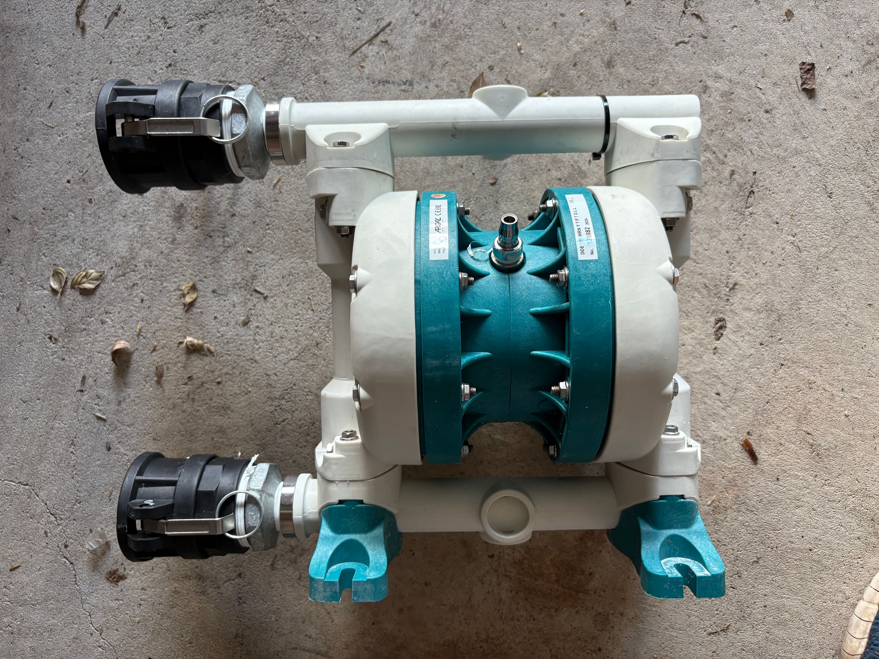 AODD Pump 175LPM plastic