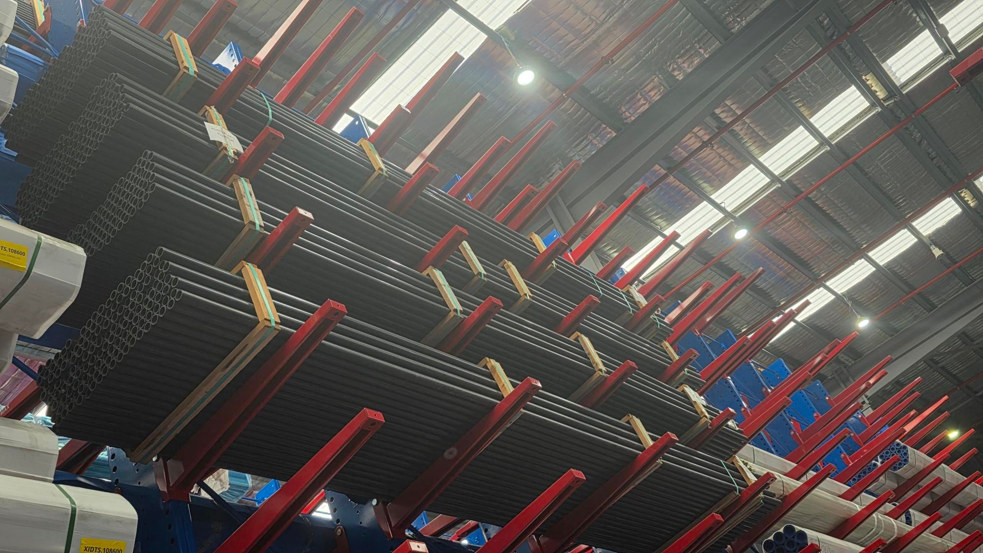 PVC Grey Sch80 Pipe 1"