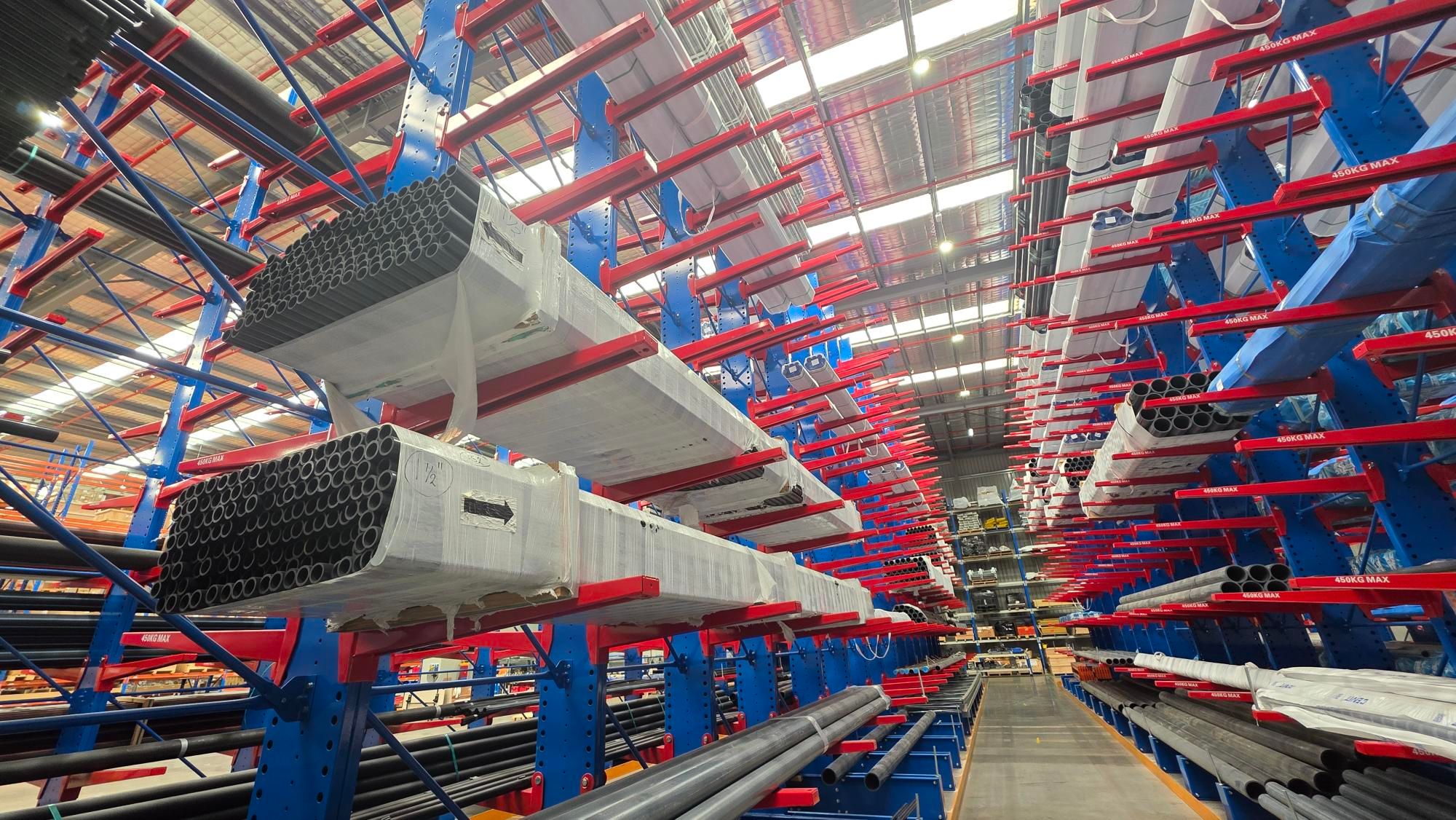 PVC Grey Sch80 Pipe 1-1/2"