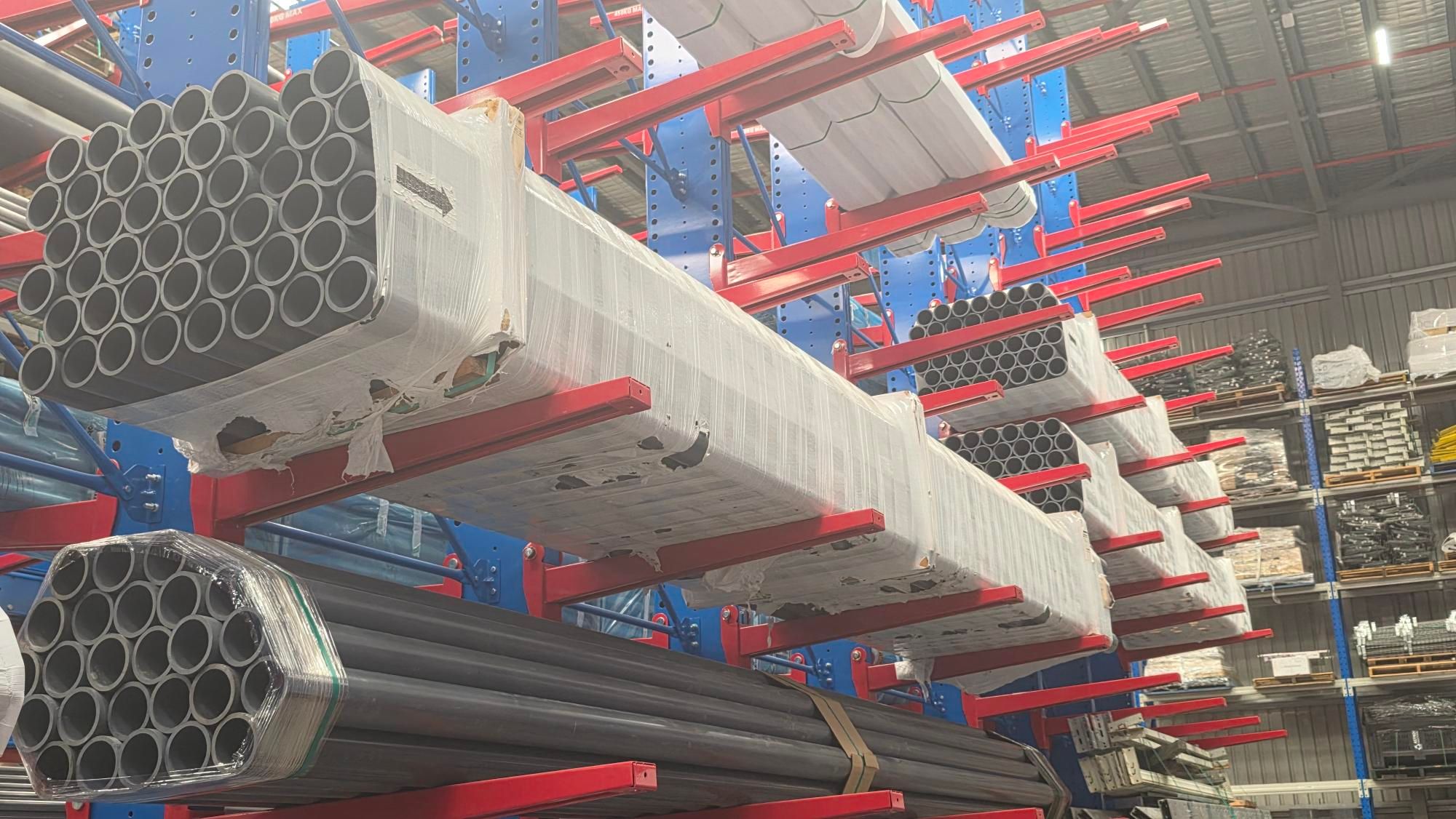 PVC Grey Sch80 Pipe 4"