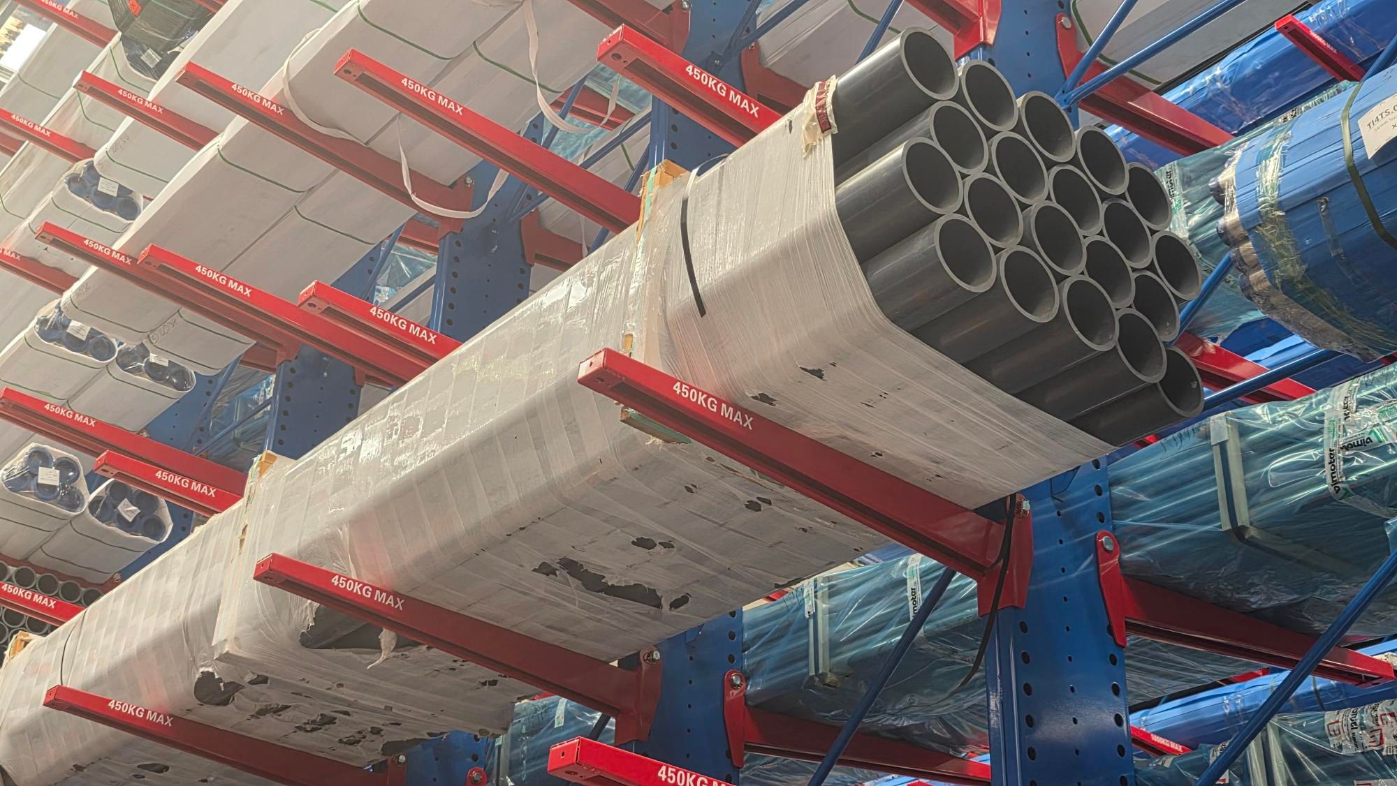 PVC Grey Sch80 Pipe 6"