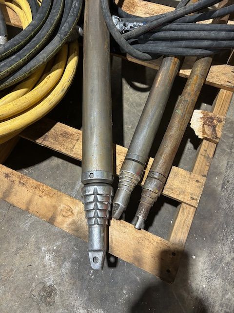 Grundomat trenchless Tools 1 x45mm,1 x54mm,1 x75mm