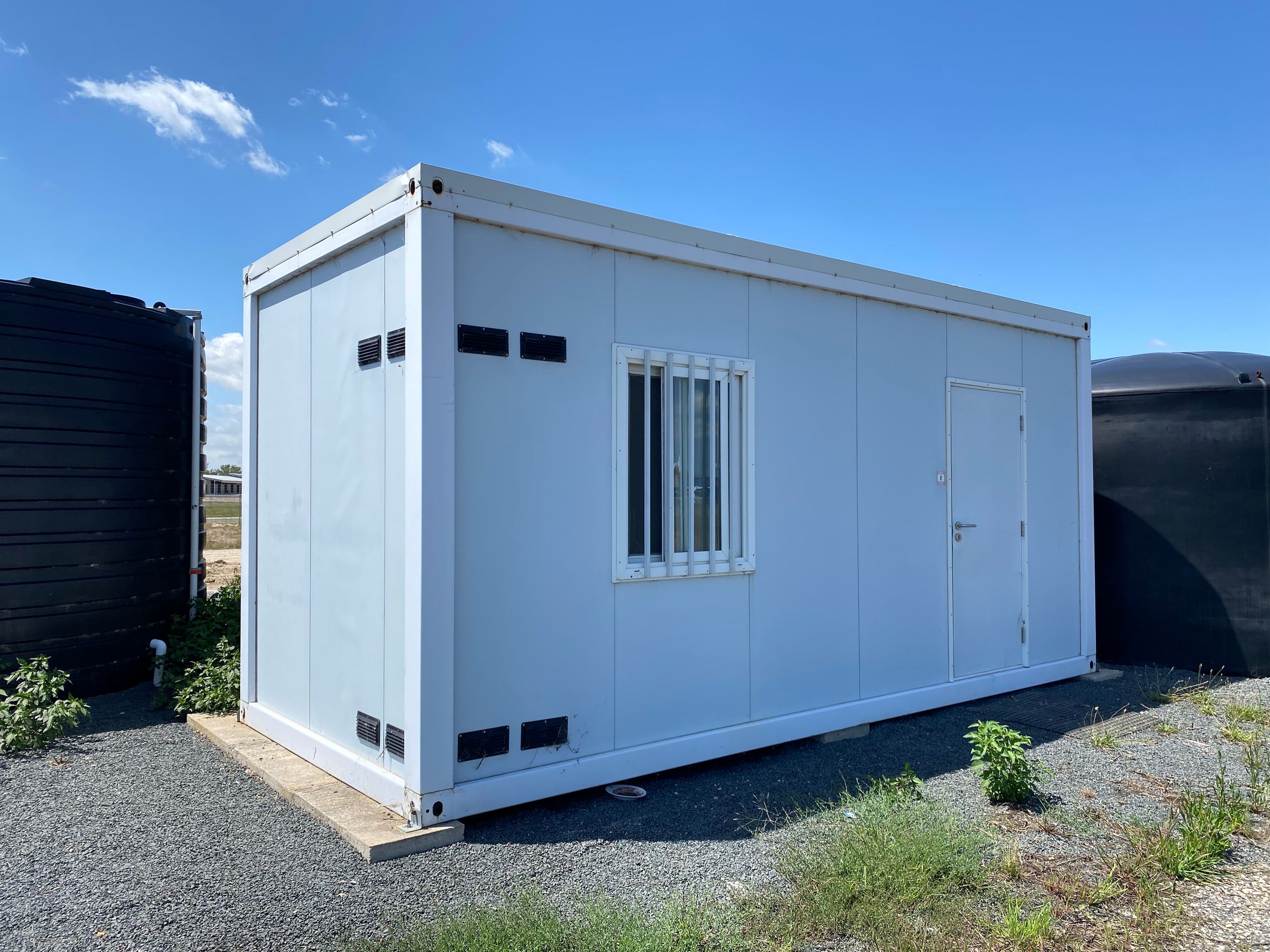 20FT CONTAINERISED WWTP MBR, UV & DISINFECTION  