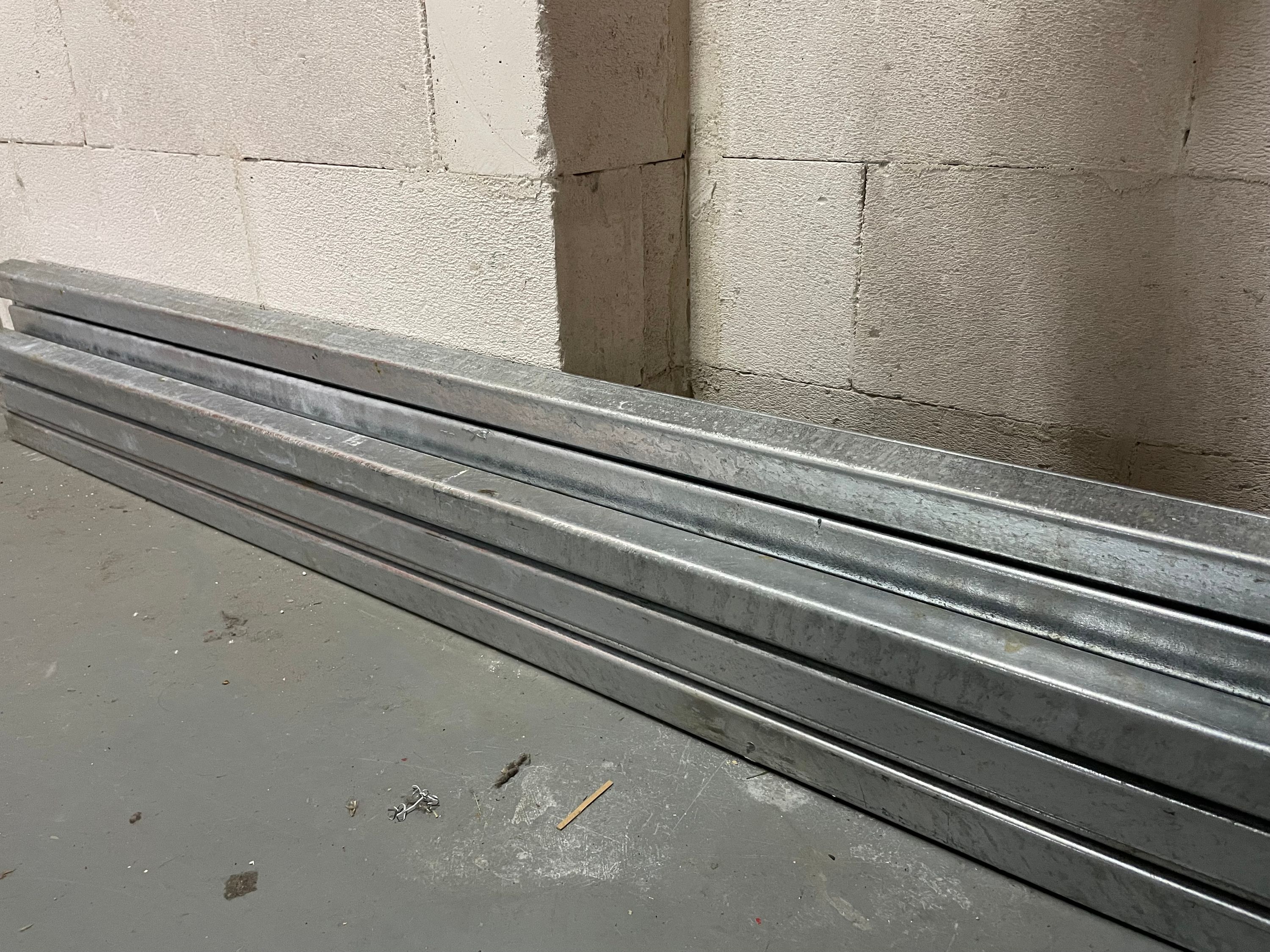 Unistrut channel HDG 3m lengths