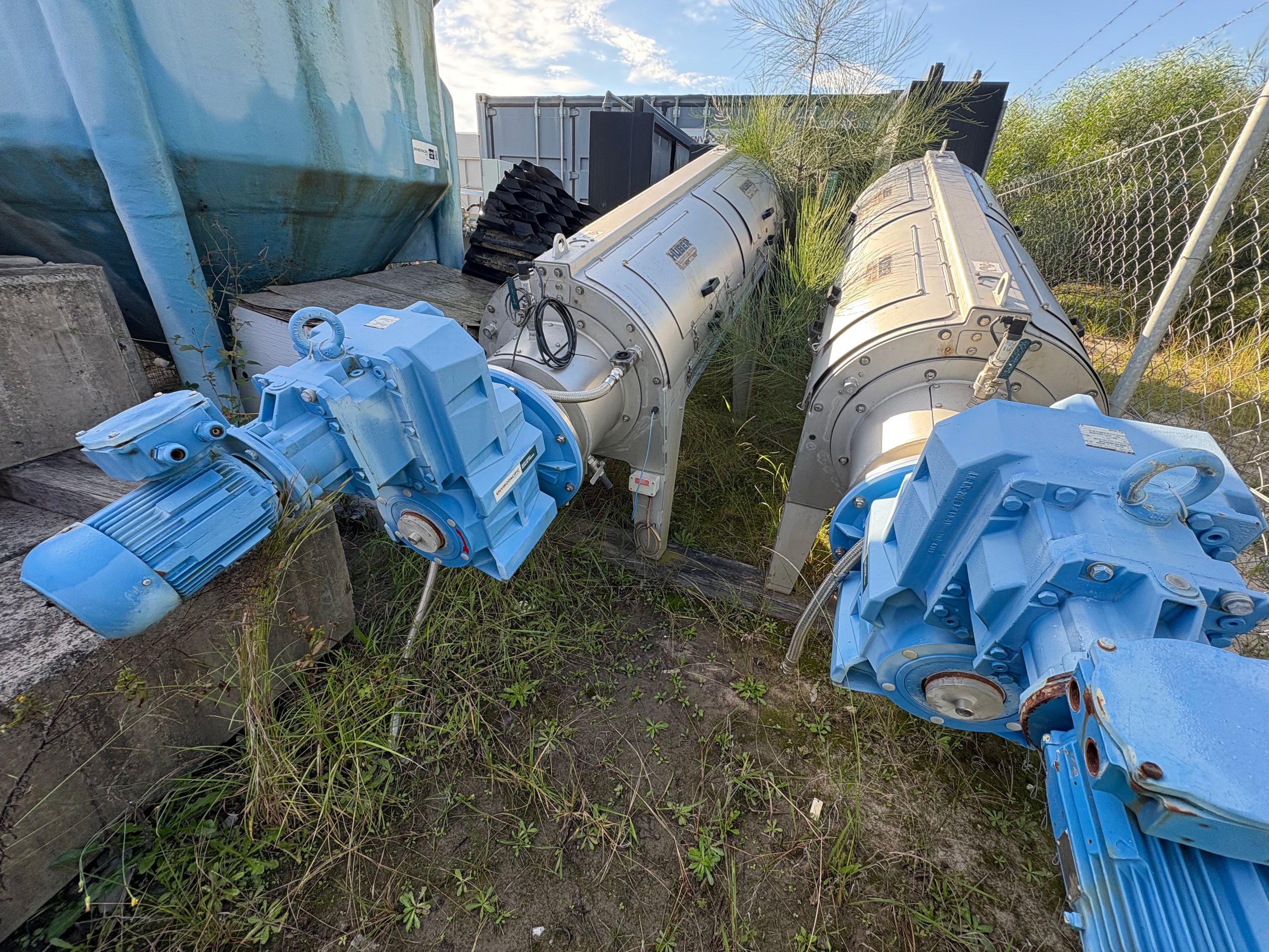 Screw Press Huber 400.2