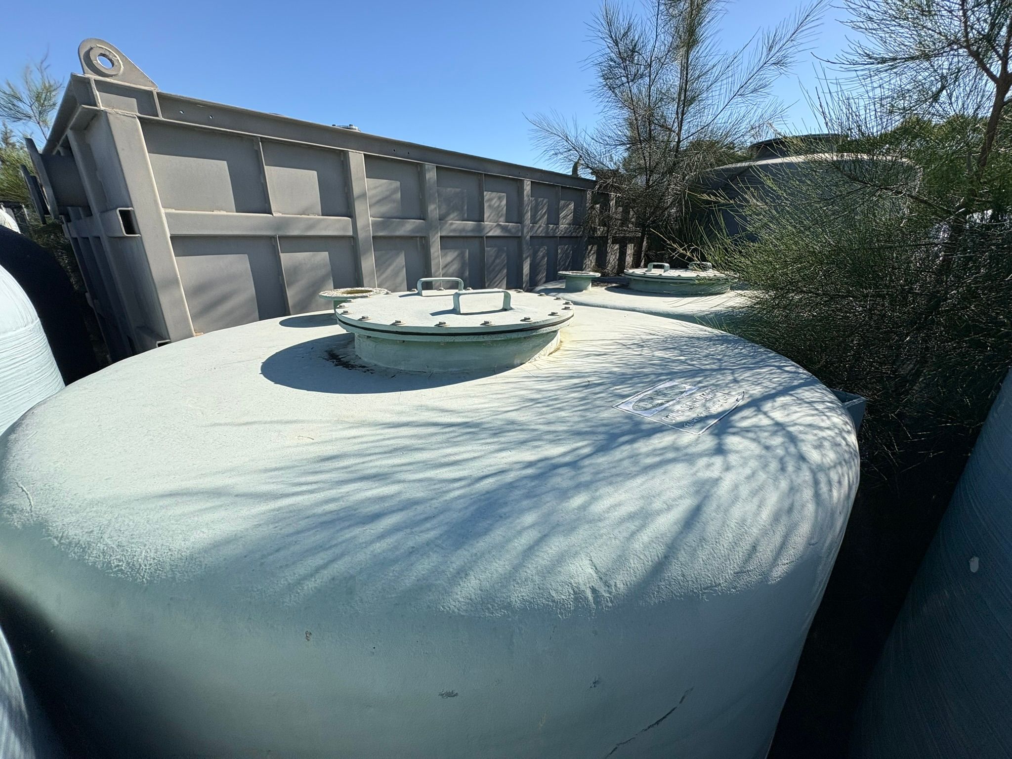 Odour Control Filter Vessels
