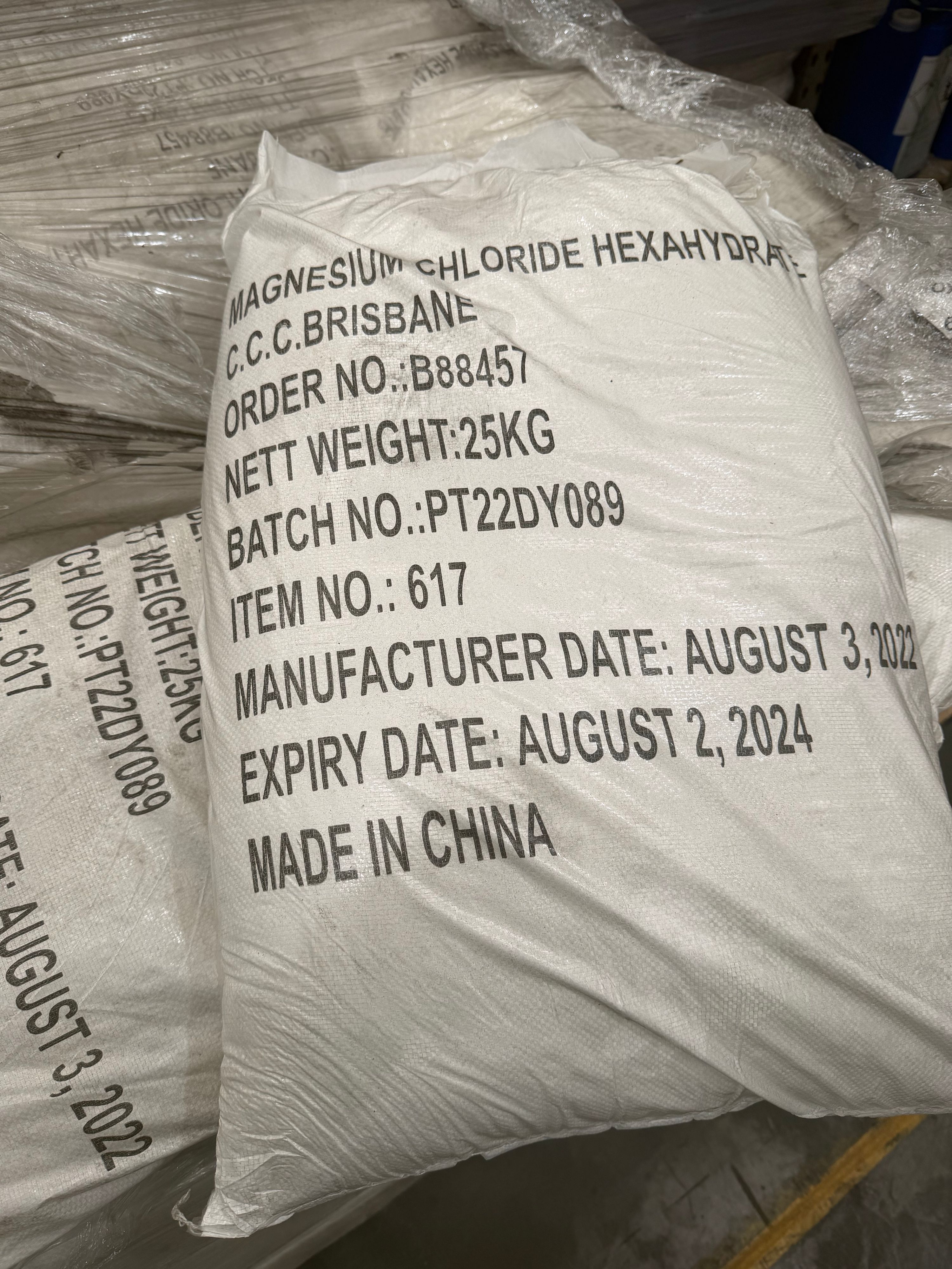 Magnesium Chloride flakes